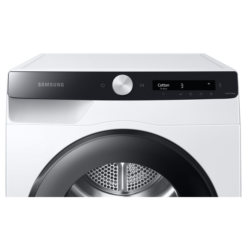 Samsung DV90T5240AE 9kg Heat Pump Condenser Tumble Dryer – WHITE
