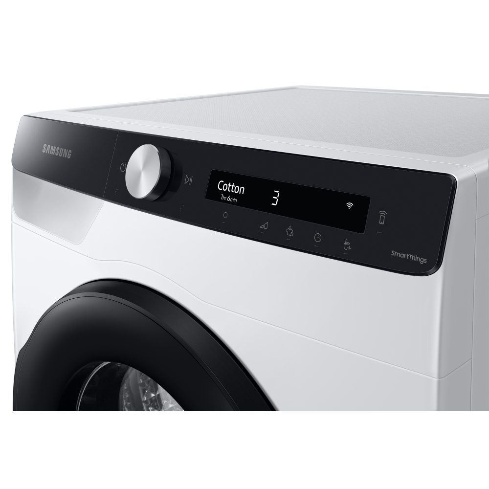 Samsung DV90T5240AE 9kg Heat Pump Condenser Tumble Dryer – WHITE