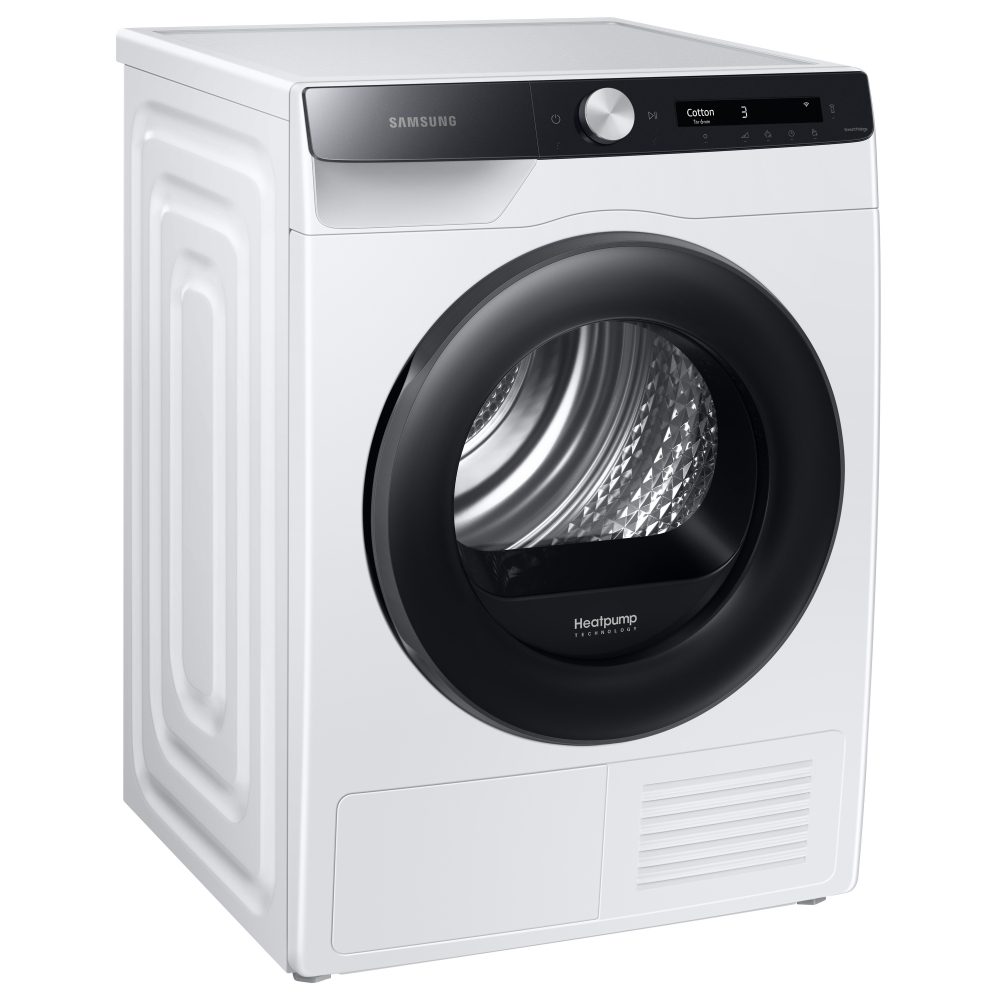 Samsung DV90T5240AE 9kg Heat Pump Condenser Tumble Dryer – WHITE