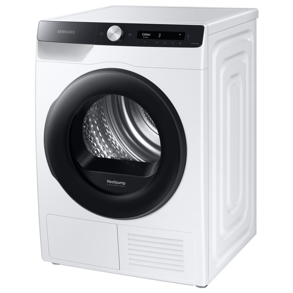 Samsung DV90T5240AE 9kg Heat Pump Condenser Tumble Dryer – WHITE