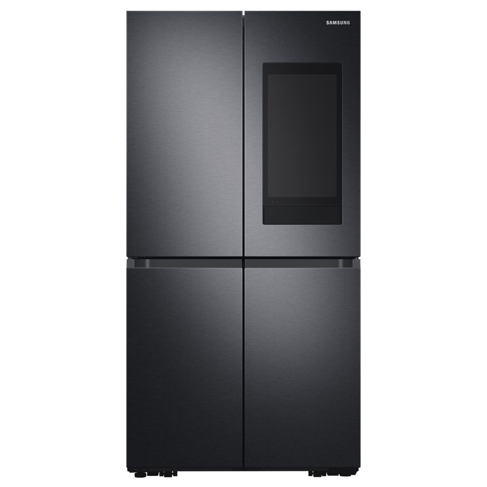 Samsung French Style Family Hub Fridge Freezer With Ice & Water RF65DG9H0EB1EU – Black Steel