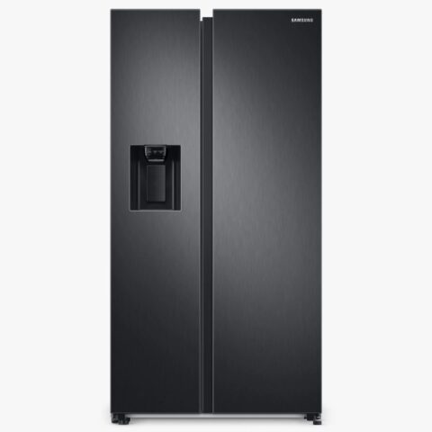 Samsung  American Style Fridge Freezer With Ice & Water RS68A8830B1 – BLACK STEEL