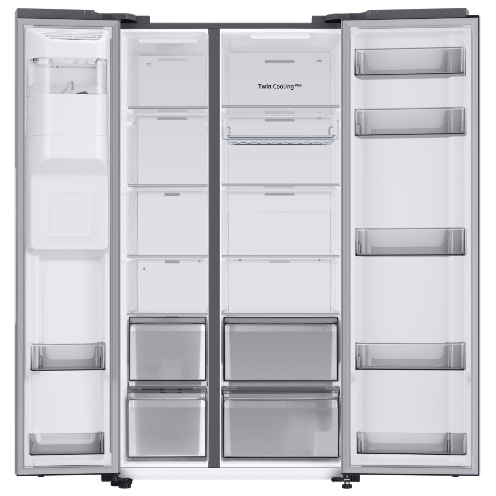 Samsung Series 7 American Style Fridge Freezer With Ice & Water RS68A8830S9 – STAINLESS STEEL