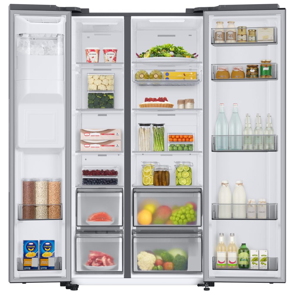 Samsung Series 7 American Style Fridge Freezer With Ice & Water RS68A8830S9 – STAINLESS STEEL