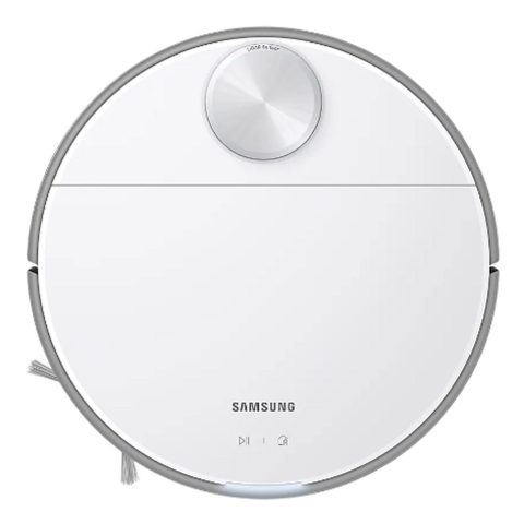 Samsung VR30T80313W Jet Bot Robot Vacuum Cleaner with LiDAR Sensor – MISTY WHITE