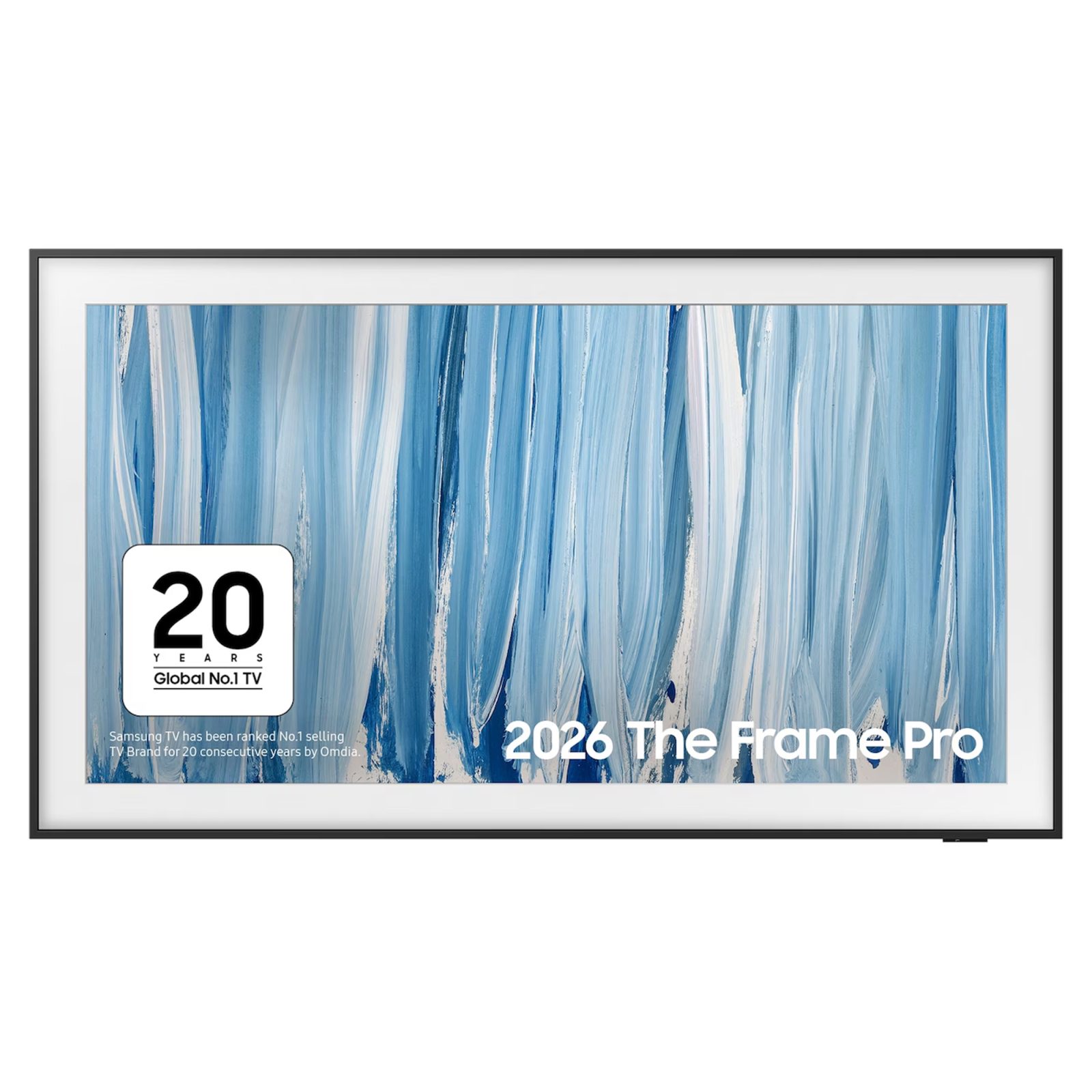 Samsung 2026 65″ The Frame Pro LS03HW 4K Vision AI Smart TV QE65LS03HWUXXU
