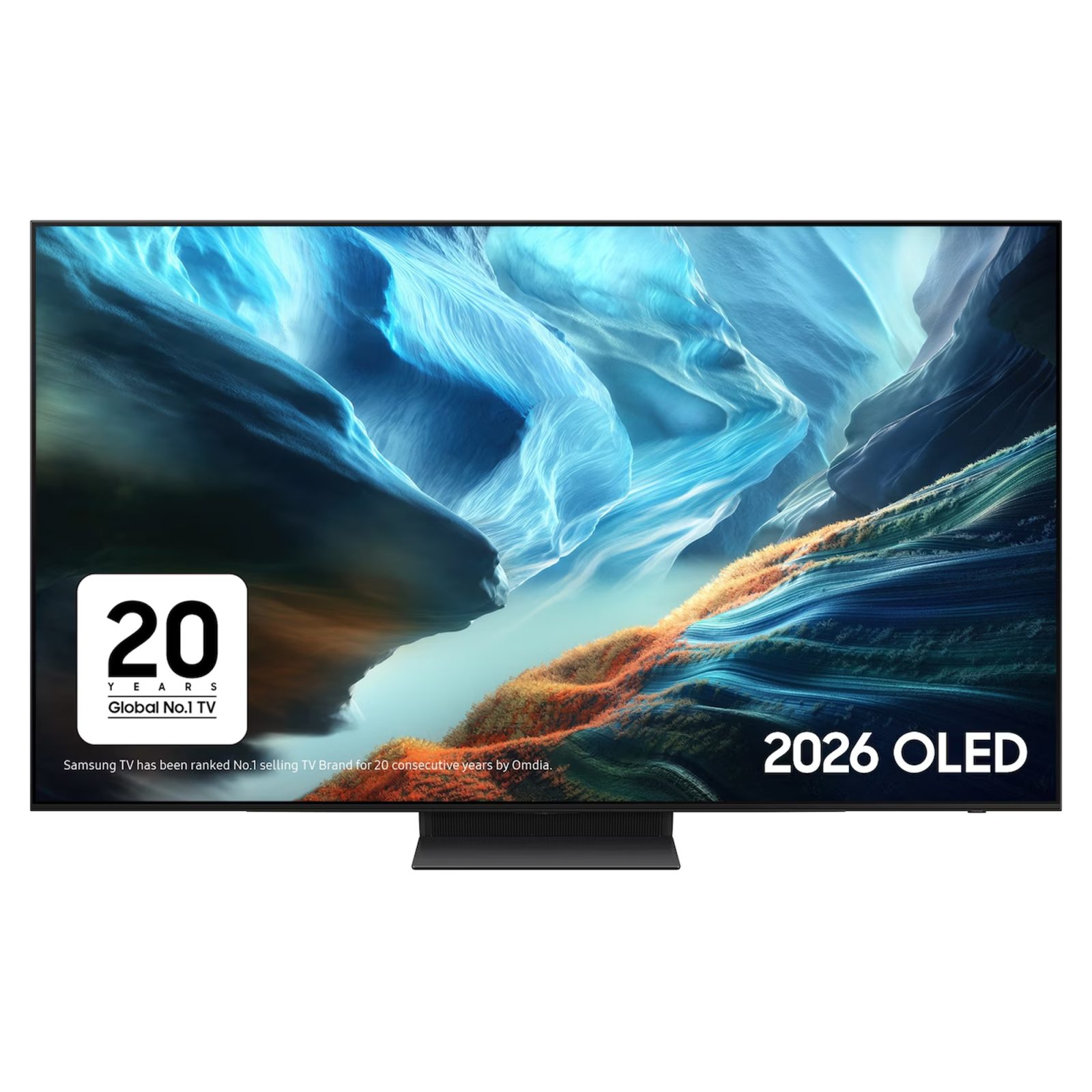 Samsung 2026 83″ OLED 4K S90H 4K Vision AI Smart TV QE83S90HAEXXU – Graphite