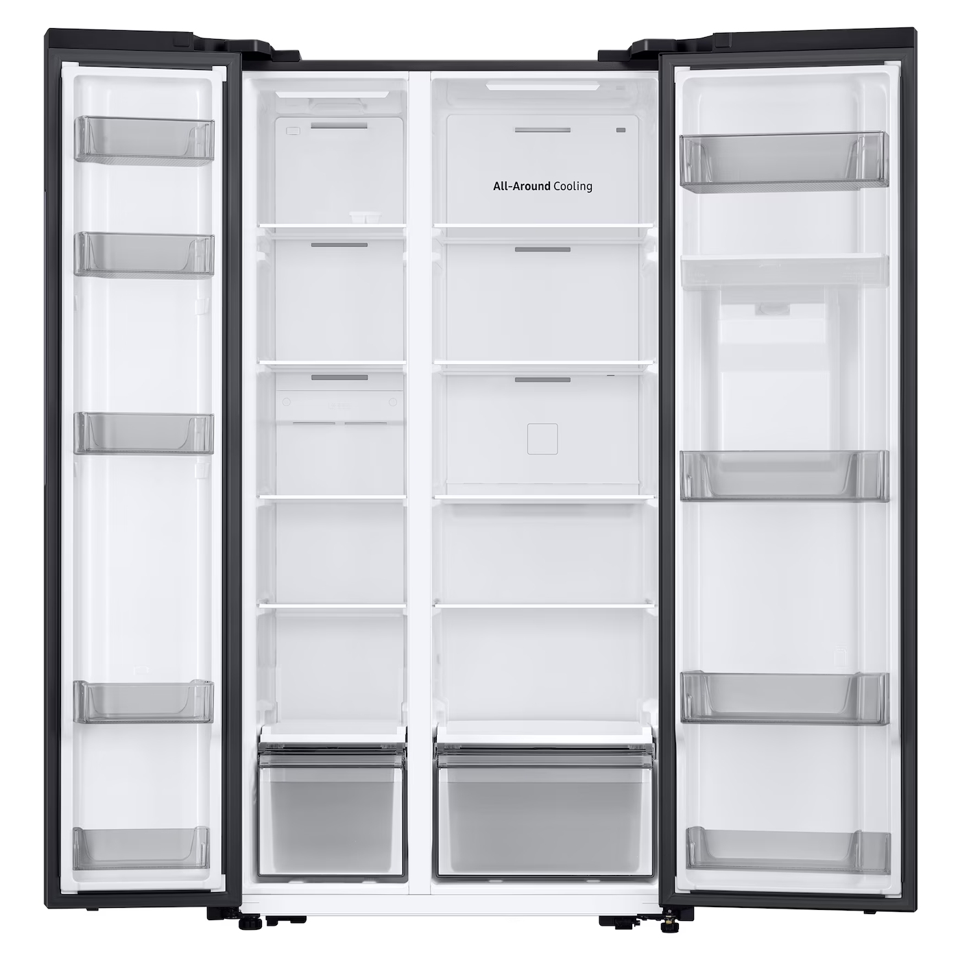 Samsung Series 7 American Fridge Freezer With Water Dispenser RS57DG410EB4EU – Black