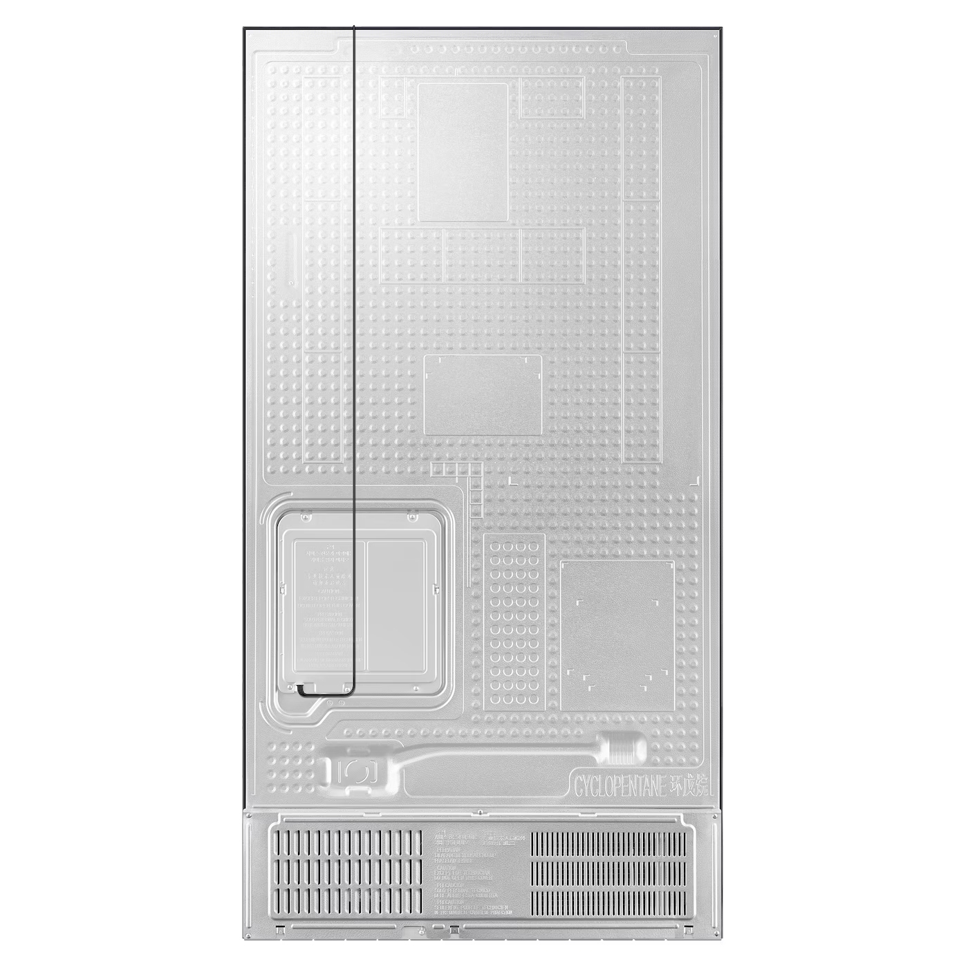 Samsung Series 7 American Fridge Freezer With Water Dispenser RS57DG410EB4EU – Black