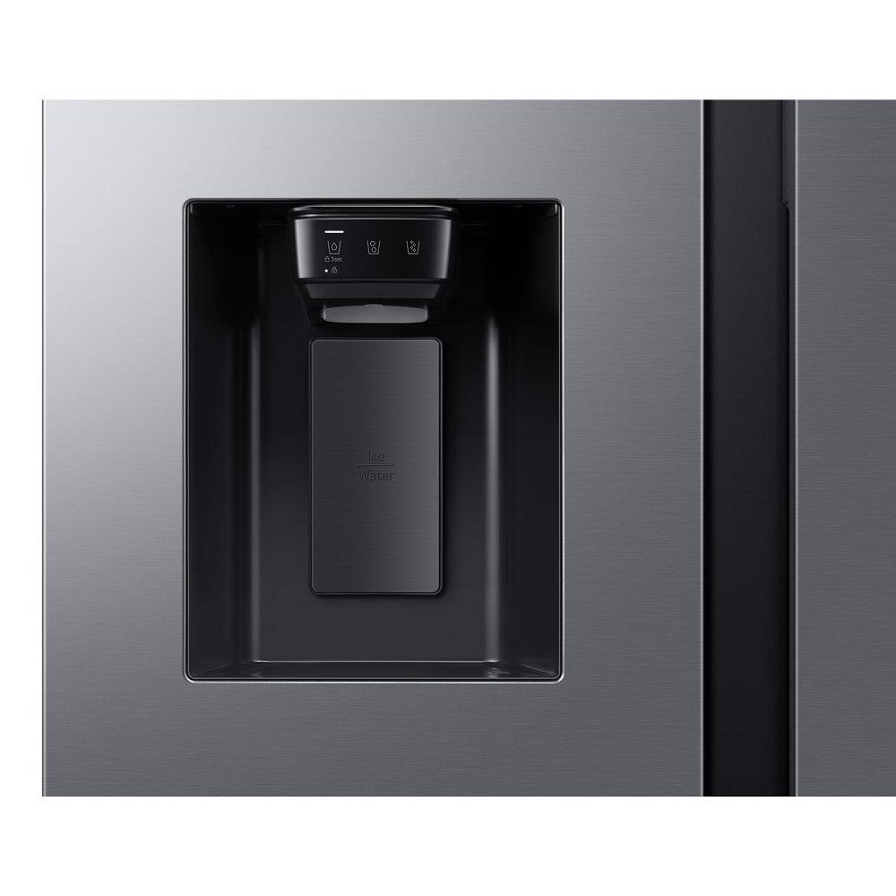 Samsung American Style Fridge Freezer With Ice & Water Non Plumbed RS70F65KETEU – Silver