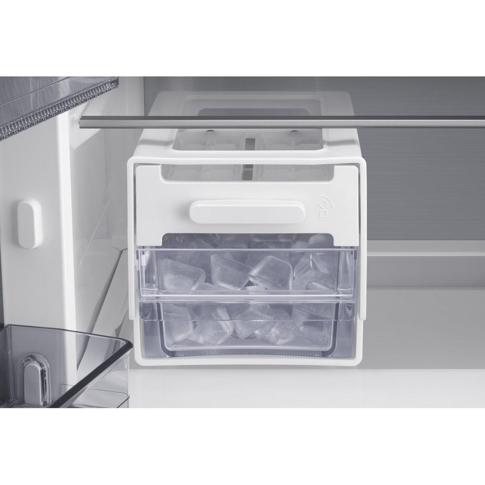 Samsung 59.5cm Total No Frost Tall Freezer RZ70H32HEFEU – Black Steel