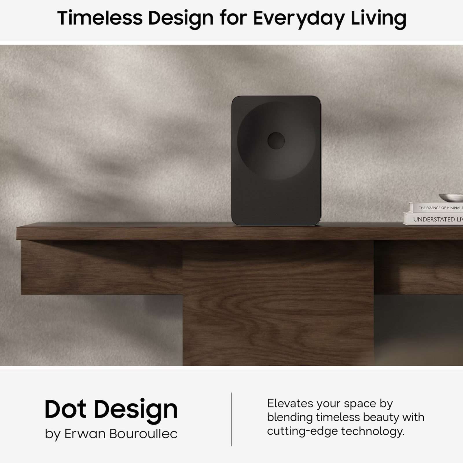 Samsung 2026 LS70H Multi-Directional Music Studio 7 WiFi-Bluetooth Wireless Speaker HW-LS70H/XU – Black