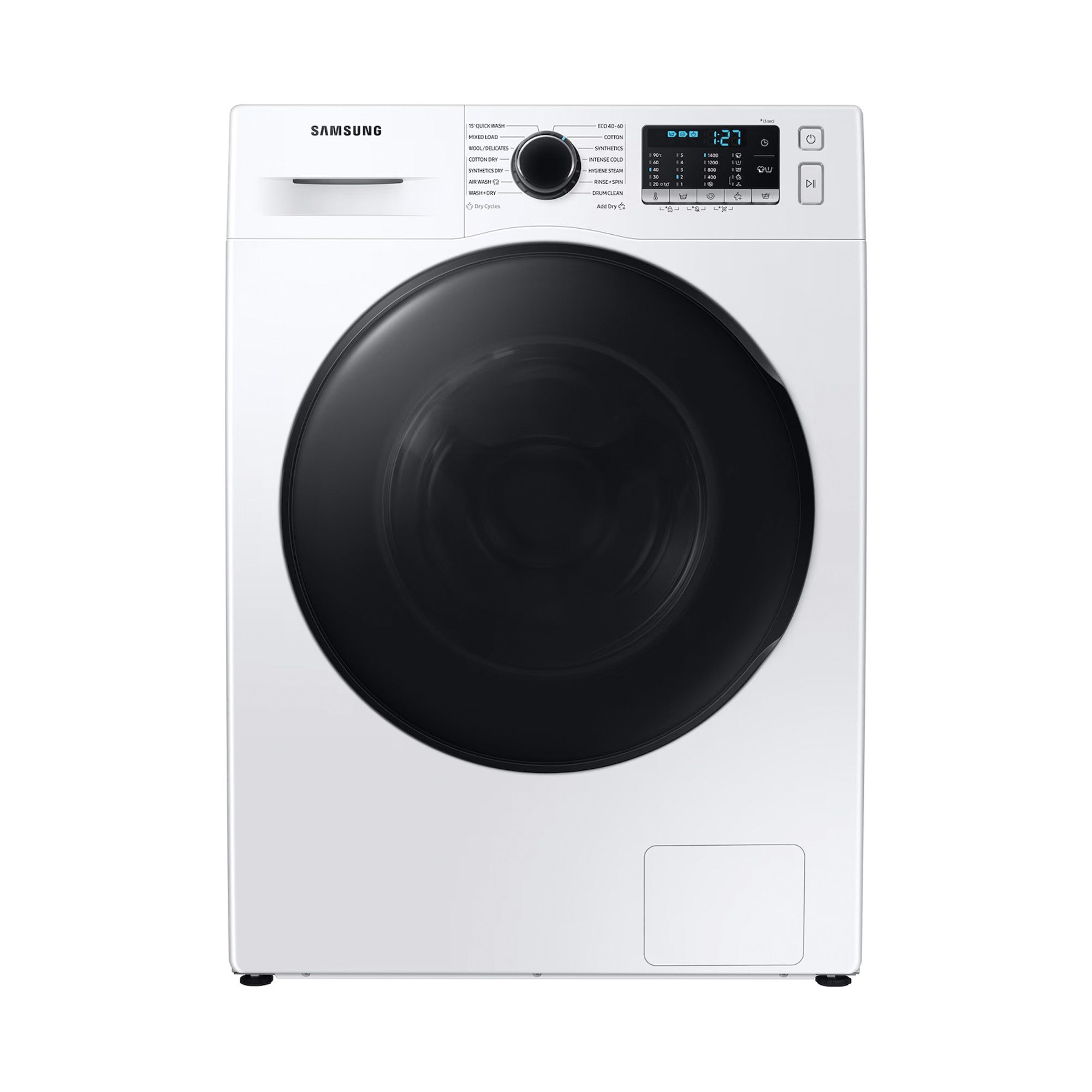 Samsung 8kg/5kg Ecobubble Washer Dryer WD80TA046BE/EU – White