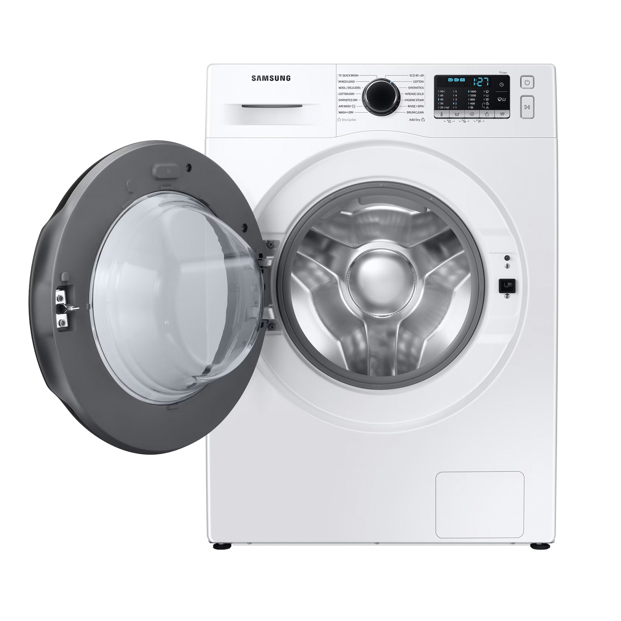 Samsung 8kg/5kg Ecobubble Washer Dryer WD80TA046BE/EU – White