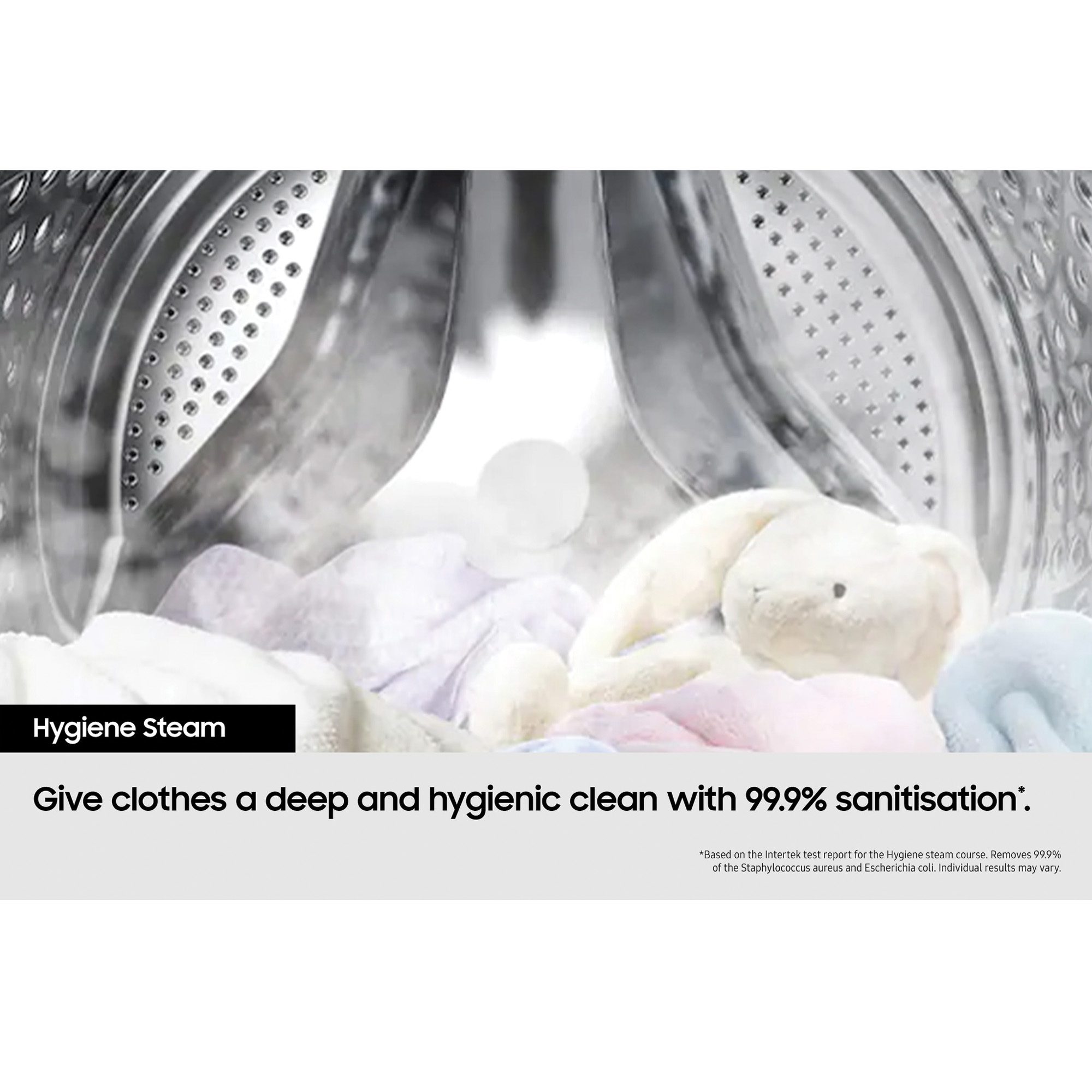 Samsung 8kg/5kg Ecobubble Washer Dryer WD80TA046BE/EU – White