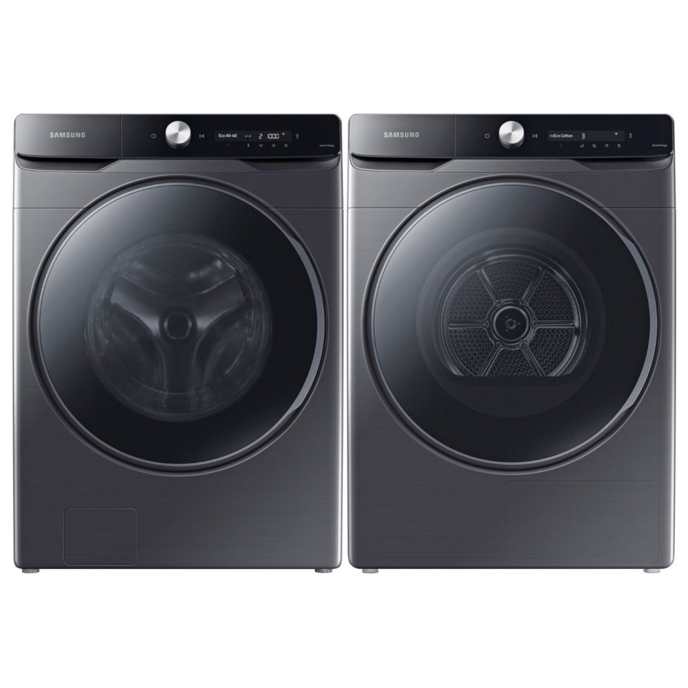 Samsung Oversized 20Kg Washing Machine & 16Kg Dryer WF20DG8650BV DV16DG8600BV PACK – Black