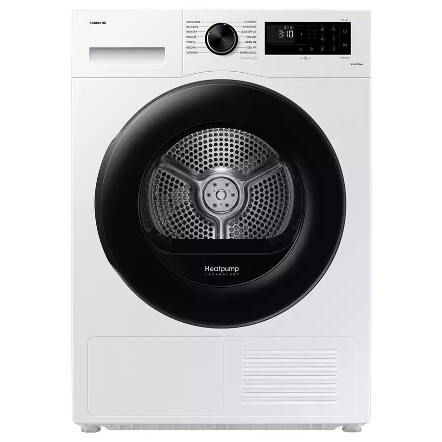 Samsung 8kg Series 5 OptimalDry Smart Heat Pump Tumble Dryer DV80CGC0B0AEEU – White