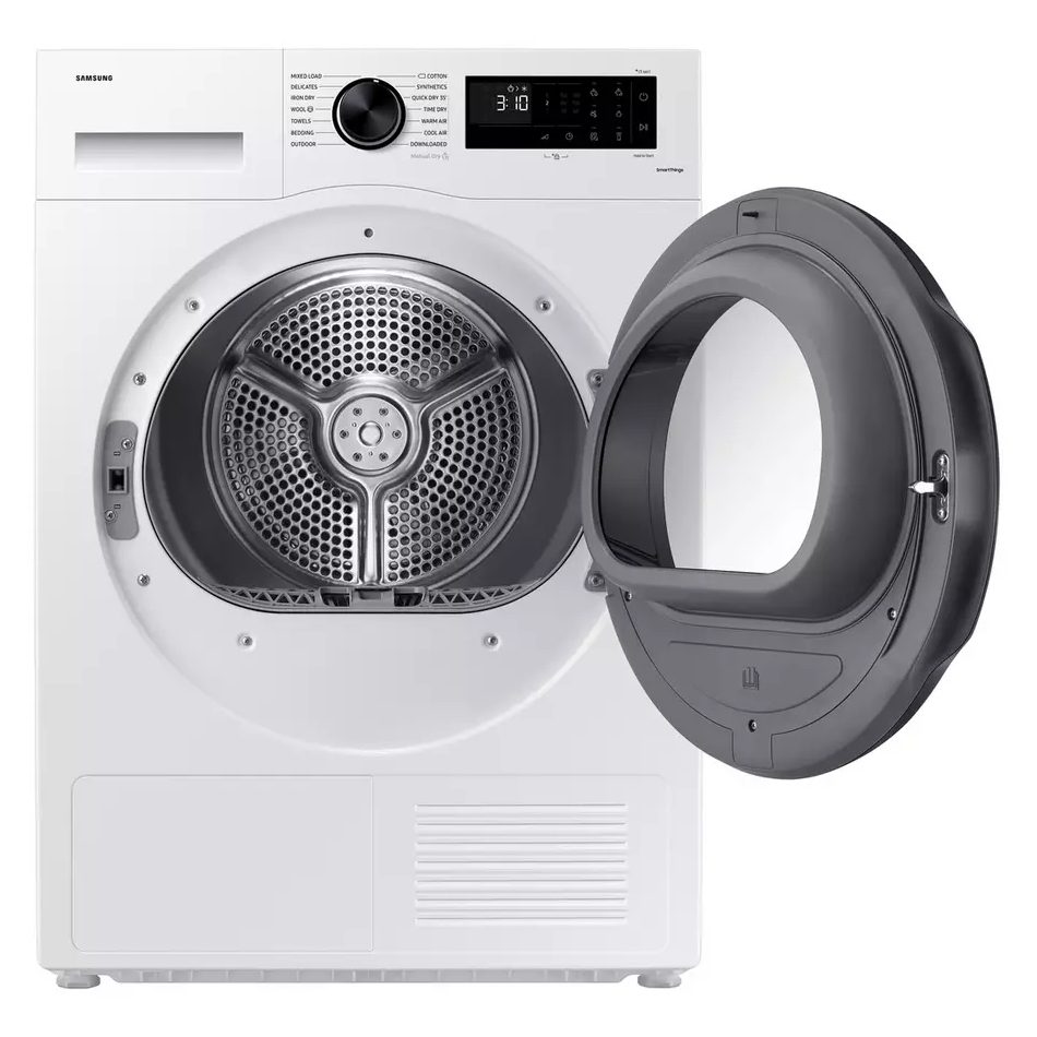 Samsung 8kg Series 5 OptimalDry Smart Heat Pump Tumble Dryer DV80CGC0B0AEEU – White