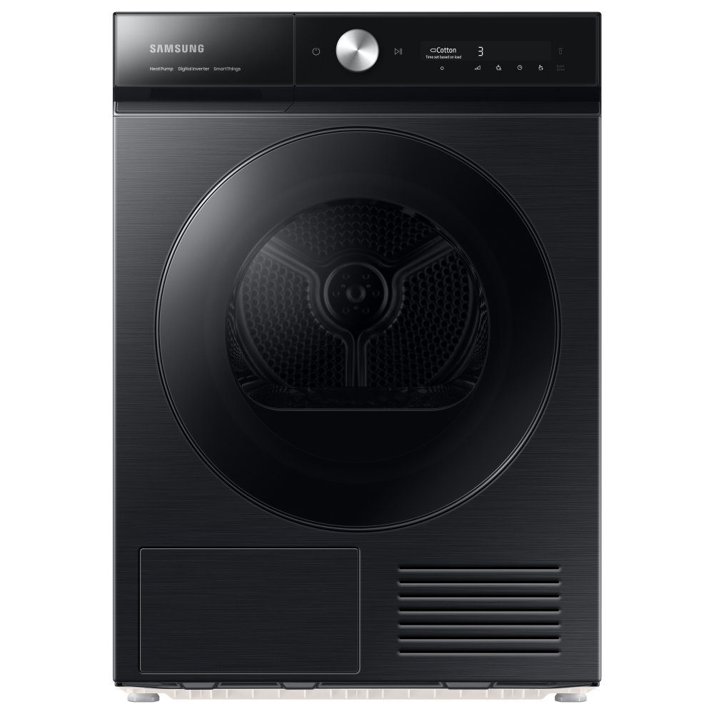 Samsung 9kg Series 8 Heat Pump Condenser Tumble Dryer DV90BB9545GBS1 – Black