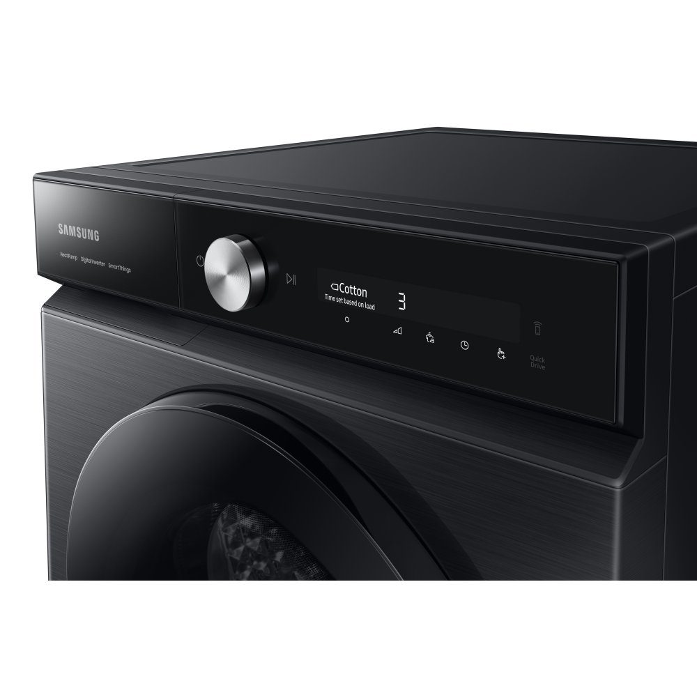 Samsung 9kg Series 8 Heat Pump Condenser Tumble Dryer DV90BB9545GBS1 – Black