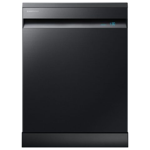 Samsung  60cm Series 11 Freestanding WiFi Dishwasher DW60A8050FBEU – BLACK STEEL