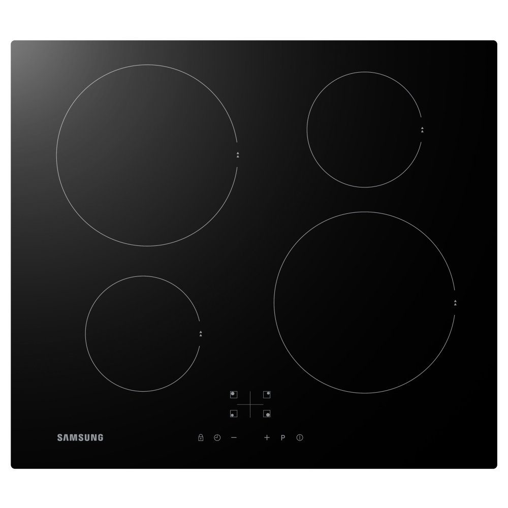 Samsung 60cm 4 Zone Induction Hob NZ64F3NM1AB – Black