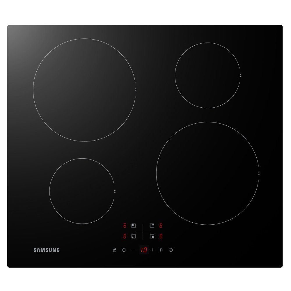 Samsung 60cm 4 Zone Induction Hob NZ64F3NM1AB – Black