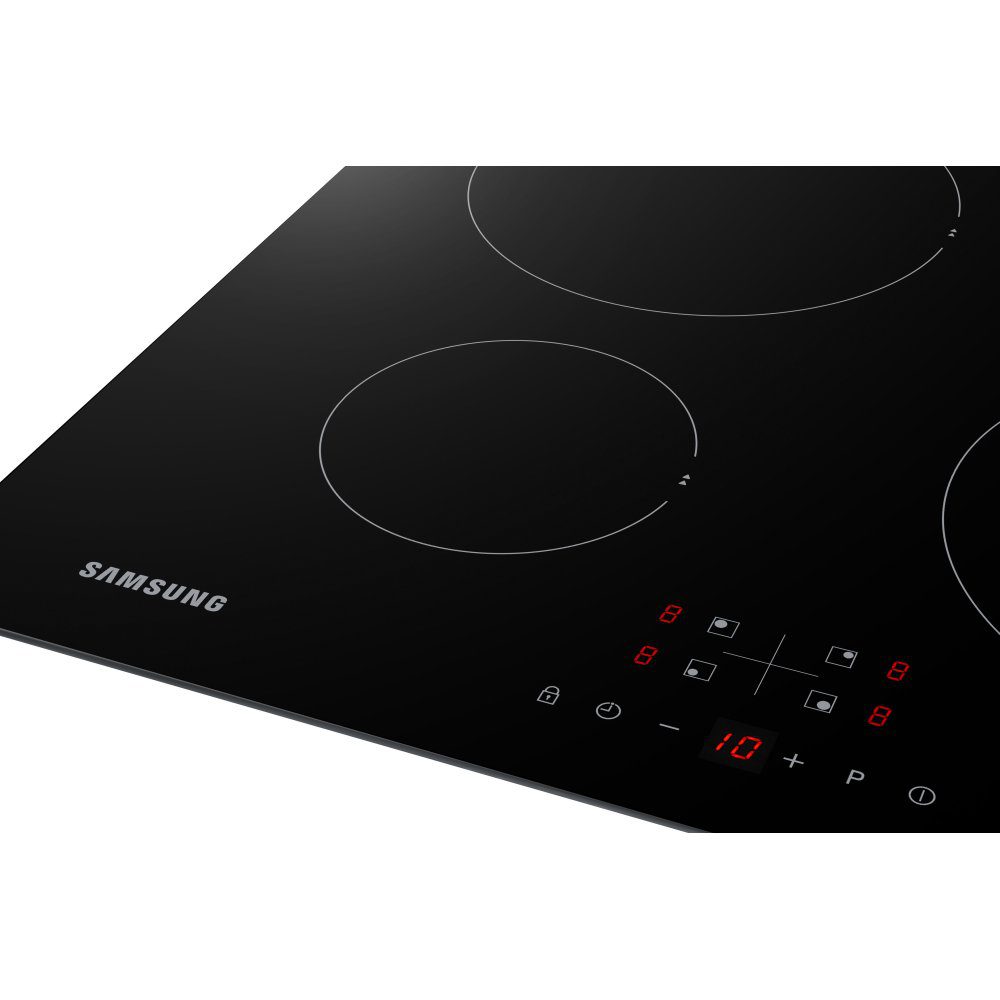 Samsung 60cm 4 Zone Induction Hob NZ64F3NM1AB – Black
