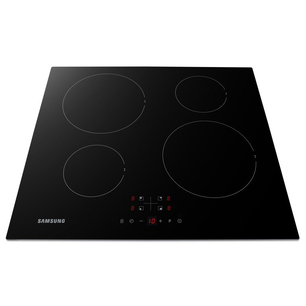 Samsung 60cm 4 Zone Induction Hob NZ64F3NM1AB – Black
