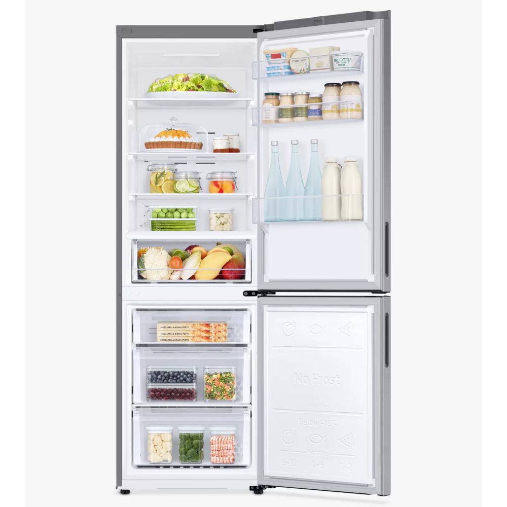 Samsung 60cm Frost Free Fridge Freezer RB33B610ESA – Silver