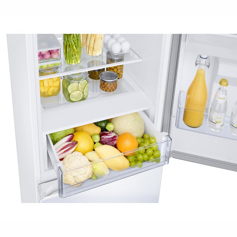 Samsung 60cm Series 7 Frost Free Fridge Freezer With Water Dispenser RB34C652DWW – WHITE