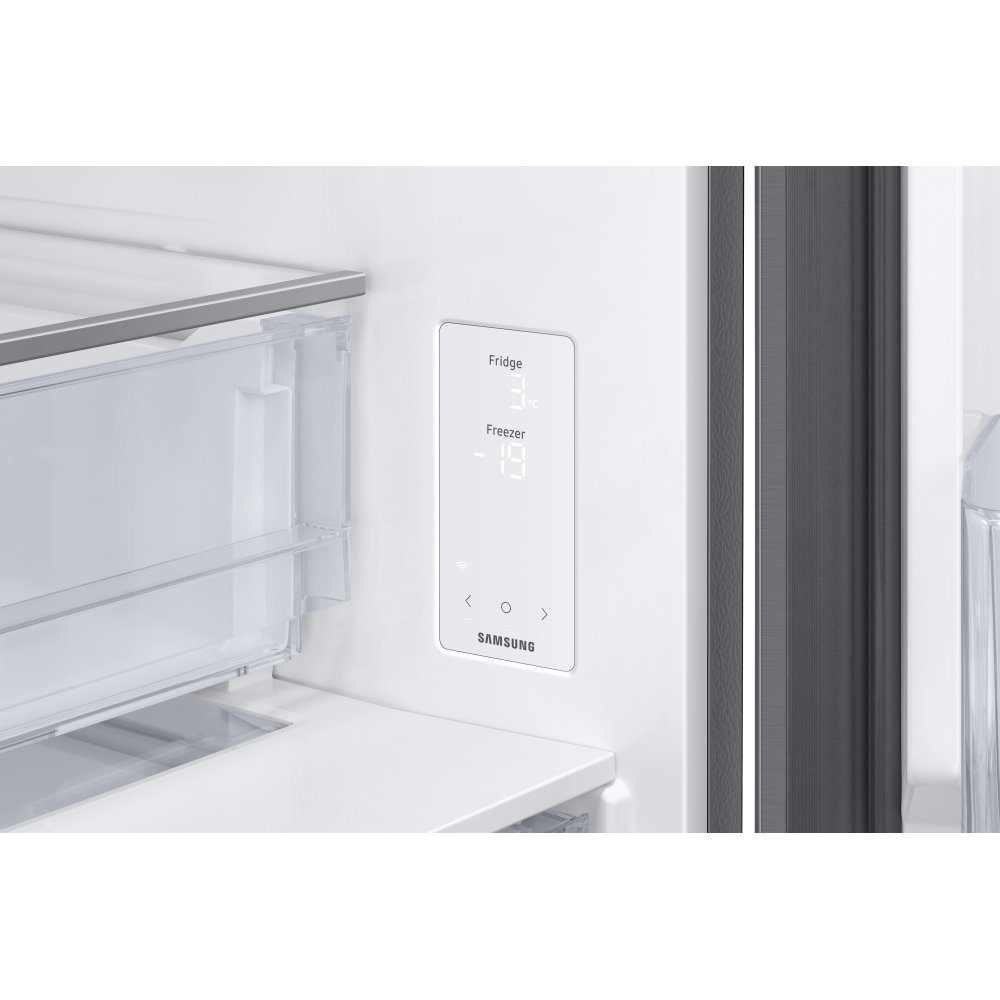 Samsung 75cm Frost Free Fridge Freezer RB53DG706AS9EU – Silver