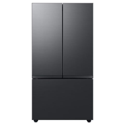 Samsung  French Style Fridge Freezer Ice & Water RF24BB620EB1EU – Black Steel