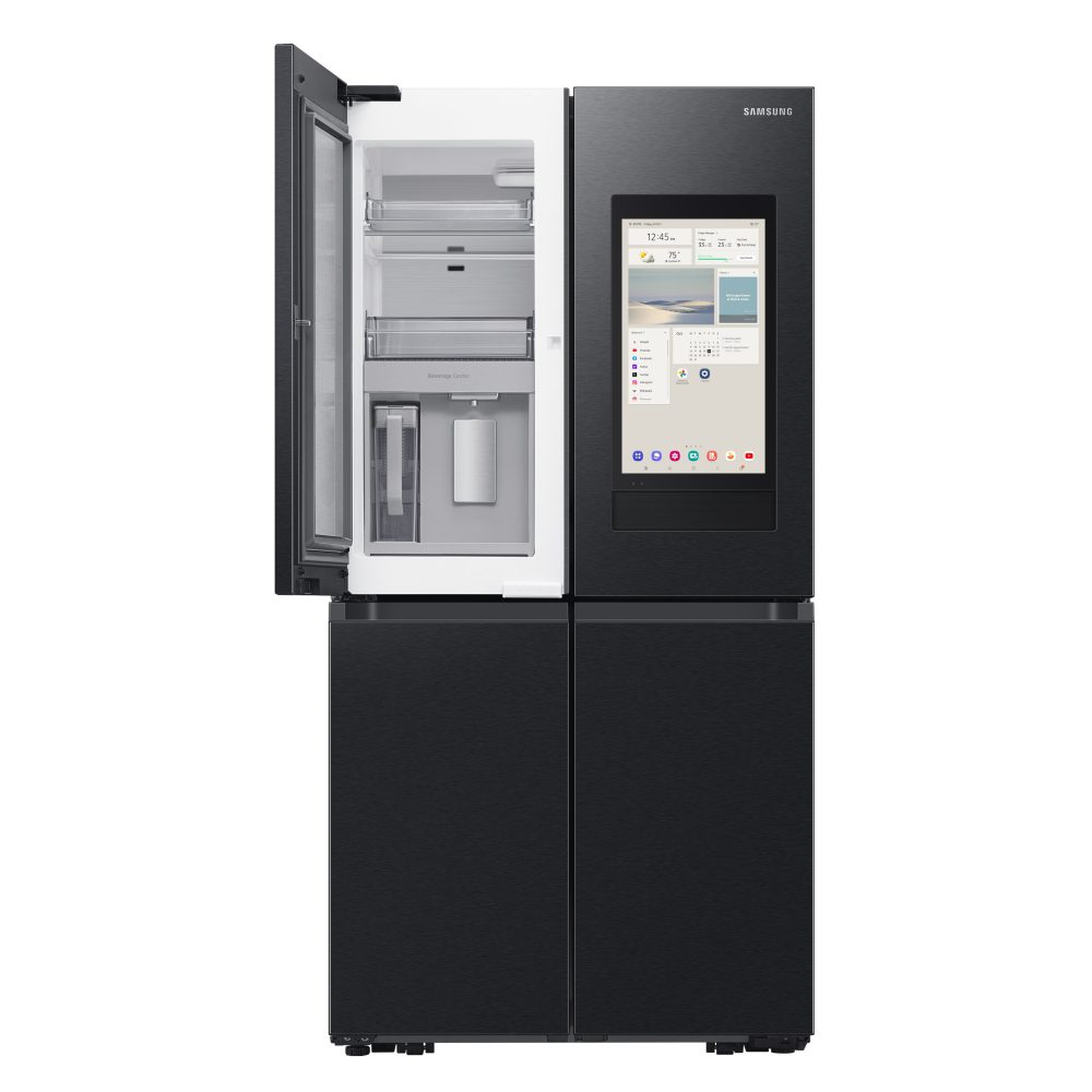 Samsung French Style Family Hub Fridge Freezer With Ice & Water RF65DG9H0EB1EU – Black Steel