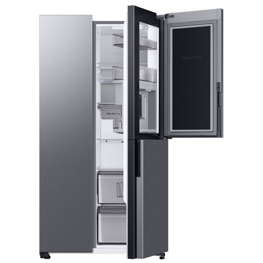 Samsung American Style Fridge Freezer With Ice & Water RH69CG895DS9 – SILVER
