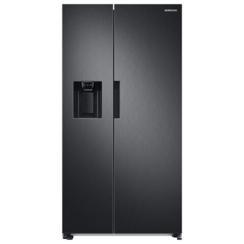 Samsung  American Style Fridge Freezer With Ice & Water RS67A8811B1 – BLACK STEEL