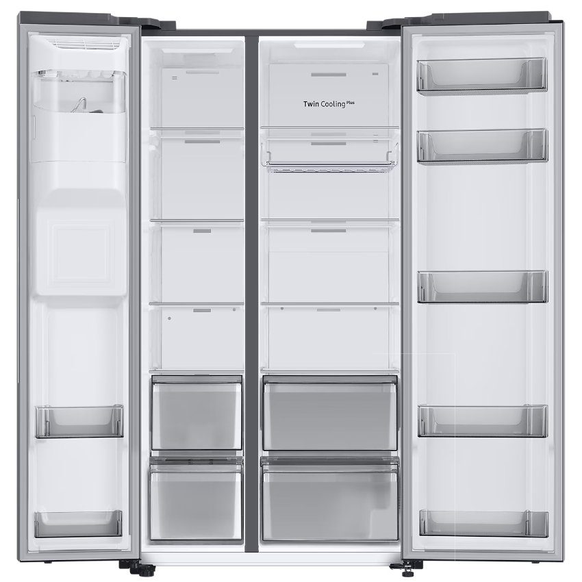 Samsung Series 7 American Style Fridge Freezer With Ice & Water RS68CG883DS9EU – SILVER