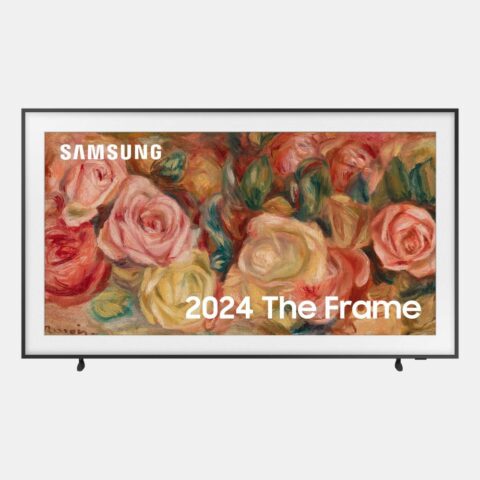 Samsung 2024 50″ LS03D The Frame QLED 4K Quantum Smart TV QE50LS03DA – BLACK
