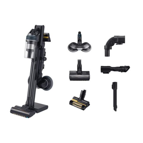 Samsung  Jet 95 Pro Complete Cordless Vacuum Cleaner with Pet Tool+ & Spray Spinning Sweeper VS20C9547TB – Black