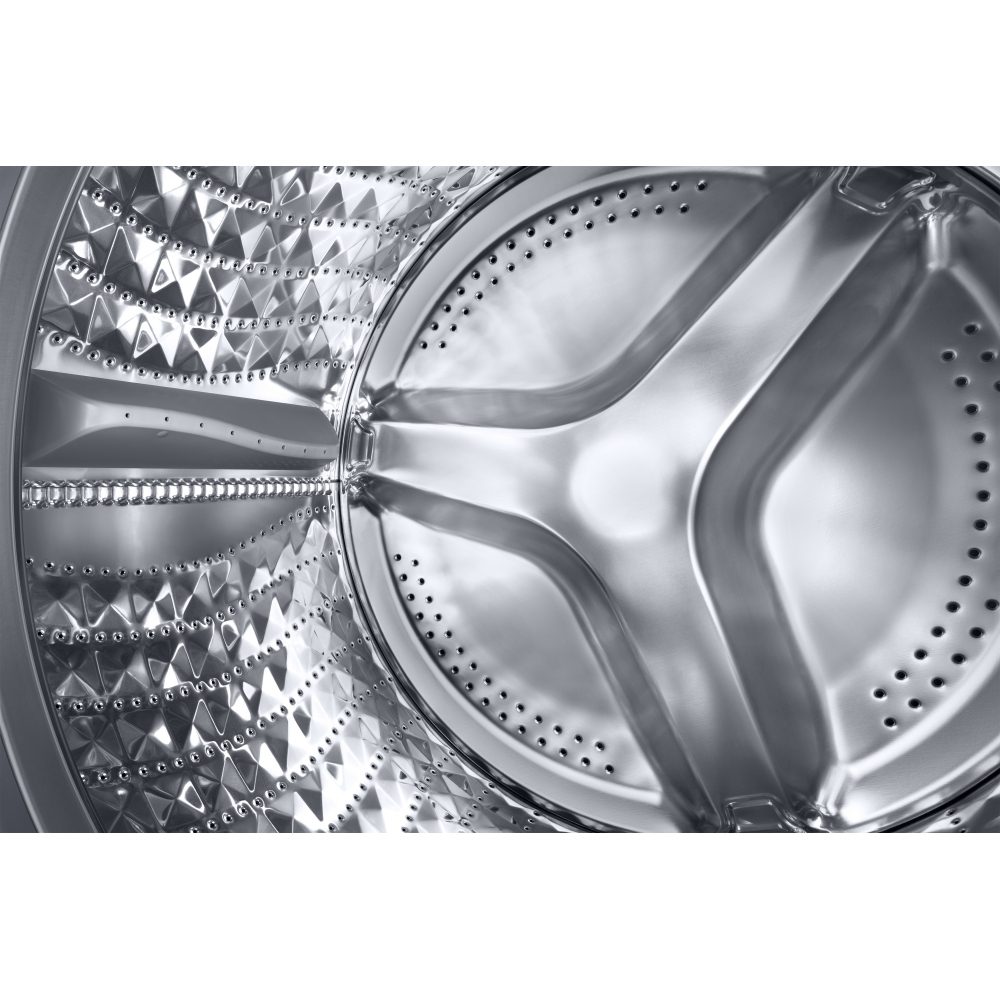 Samsung 8kg Series 5 EcoBubble Steam Washing Machine 1400rpm WW80TA046AE – White