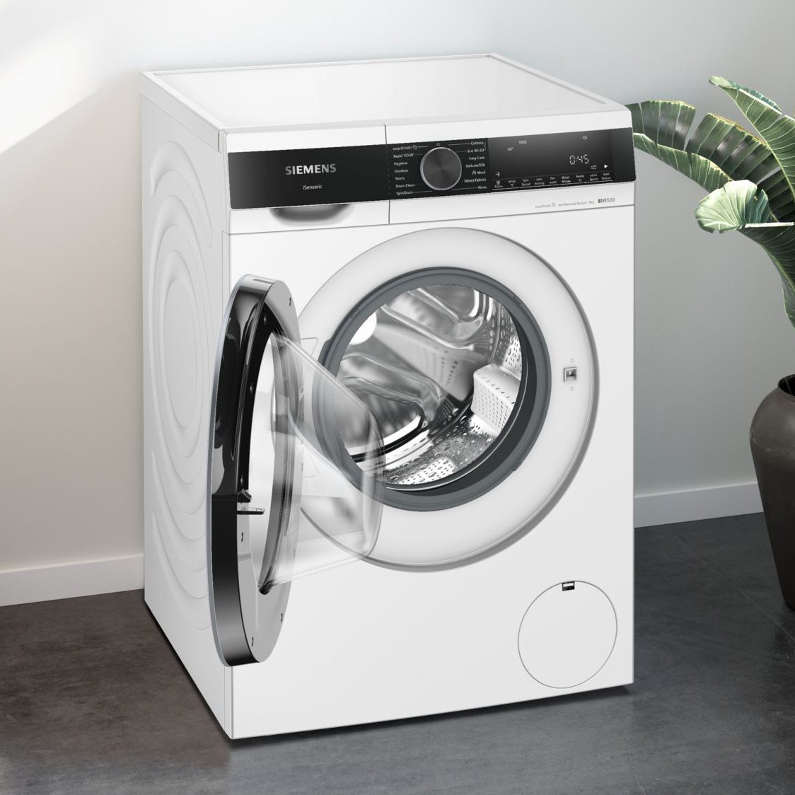 Siemens 9kg IQ-500 Washing Machine 1400rpm WG46G2Z4GB – White