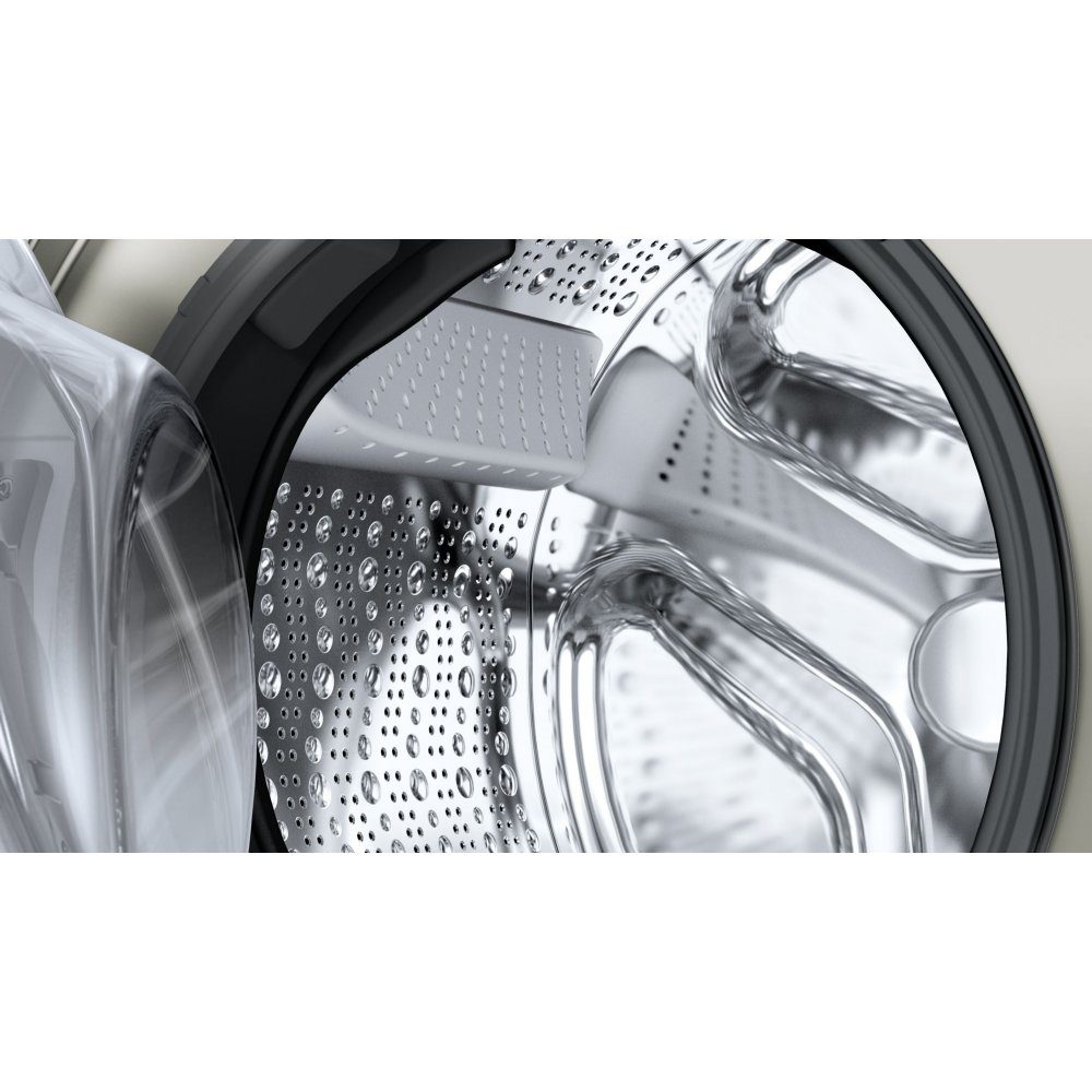 Siemens 9kg IQ-500 i-DOS Washing Machine 1600rpm WG46H2AXGB – Silver