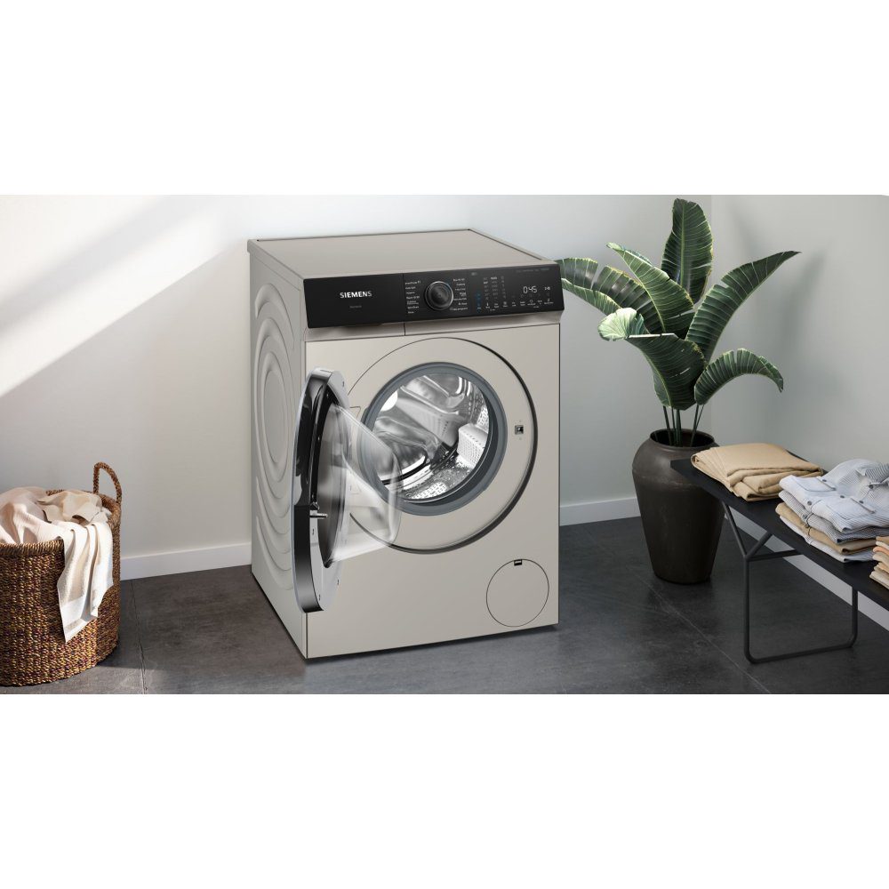 Siemens 9kg IQ-500 i-DOS Washing Machine 1600rpm WG46H2AXGB – Silver