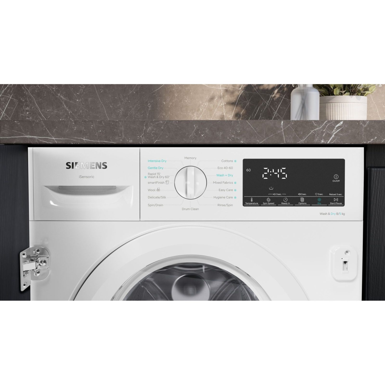 Siemens 8kg/5kg IQ-500 WK14D490GB Fully Integrated Washer Dryer
