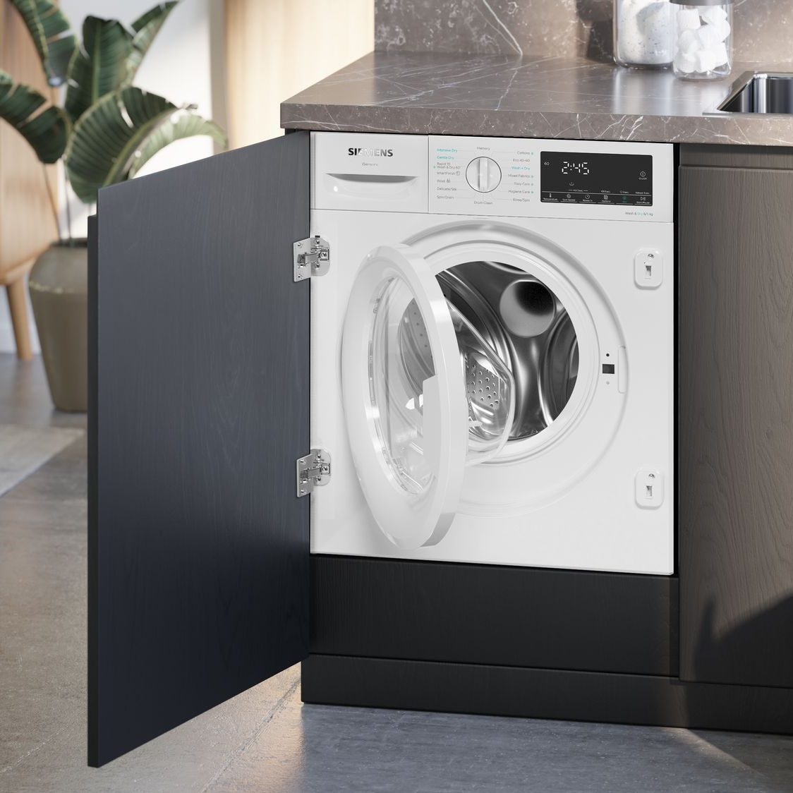 Siemens 8kg/5kg IQ-500 WK14D490GB Fully Integrated Washer Dryer