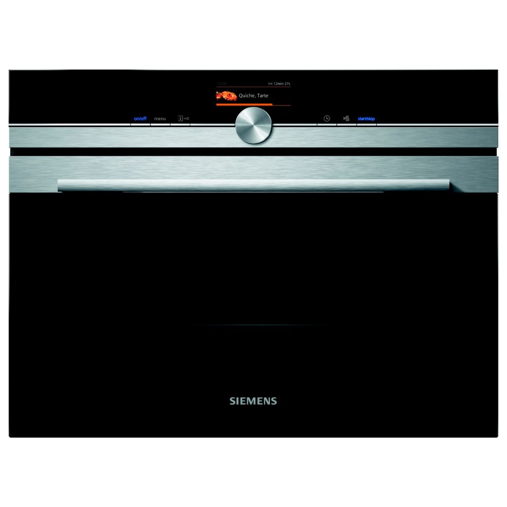 Siemens IQ-700 Built In Combination Microwave CM656GBS6B – STAINLESS STEEL