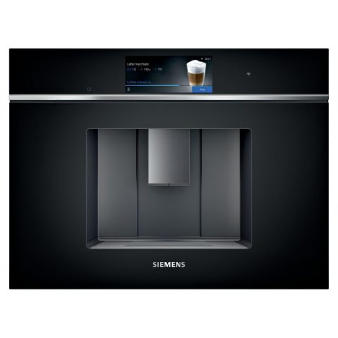 Siemens  IQ-700 Fully Automatic Built In Coffee Machine CT718L1B0 – Black
