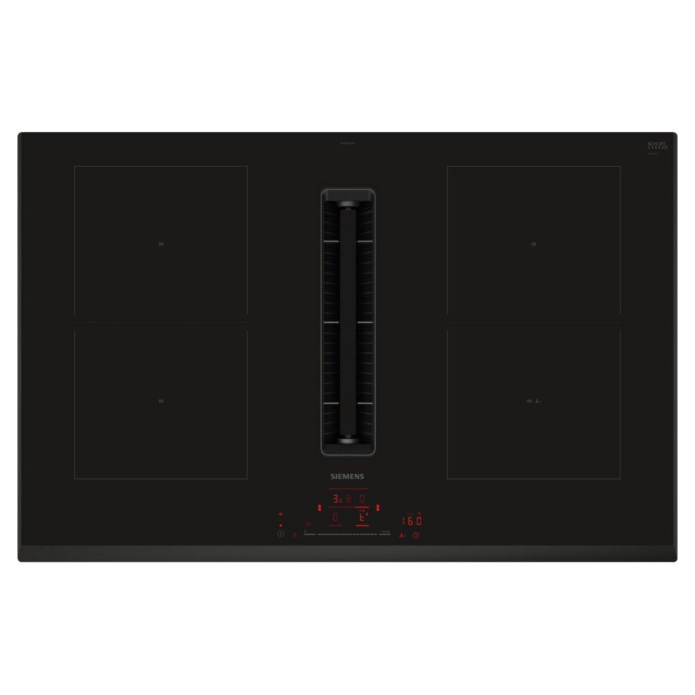 Siemens IQ-500 80cm Air Venting Induction Hob ED851HQ26E – Black
