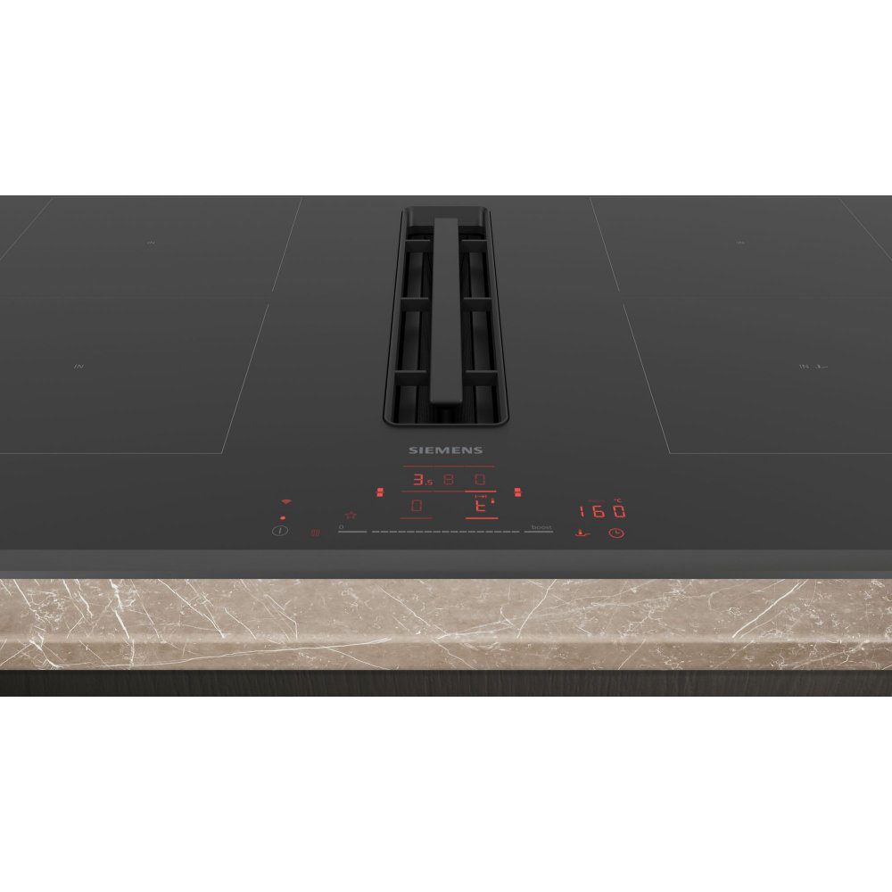 Siemens IQ-500 80cm Air Venting Induction Hob ED851HQ26E – Black