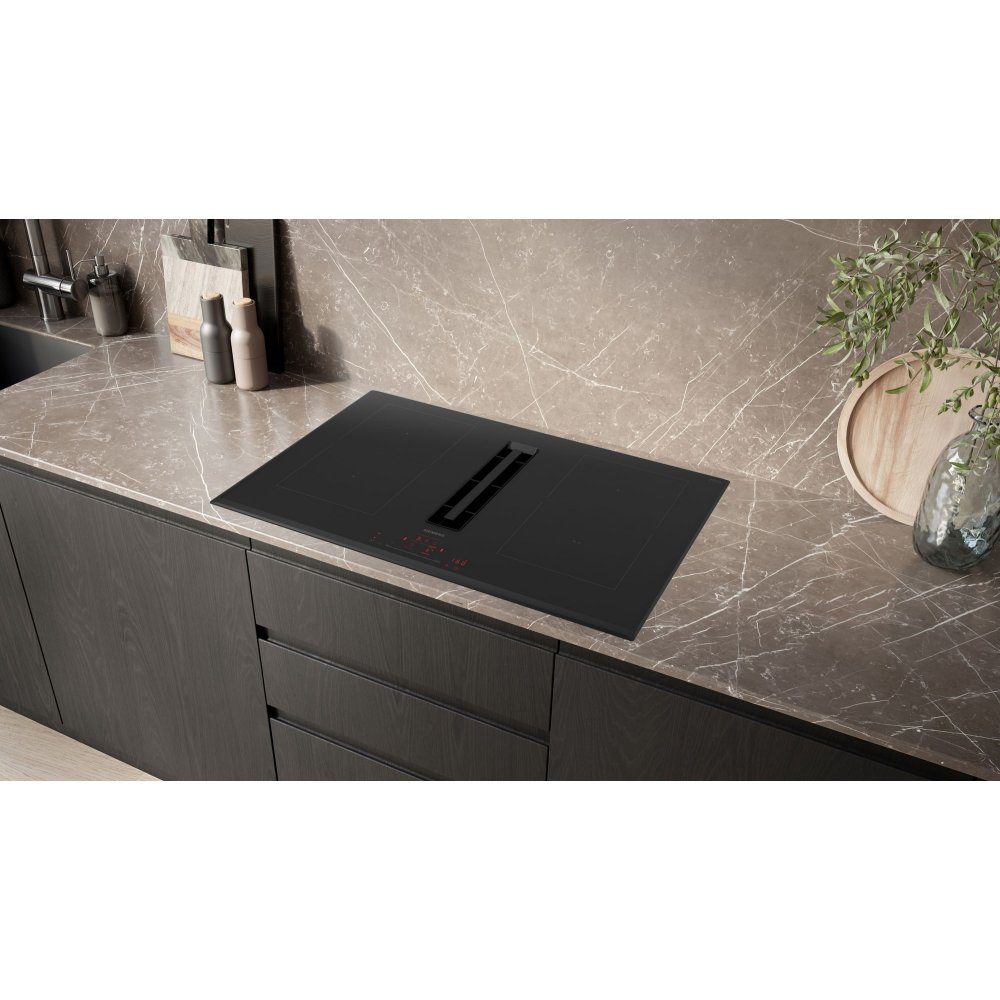 Siemens IQ-500 80cm Air Venting Induction Hob ED851HQ26E – Black